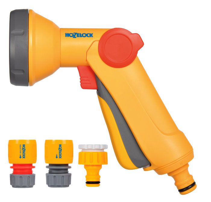 Hozelock rosespray sprøytepistol startsett